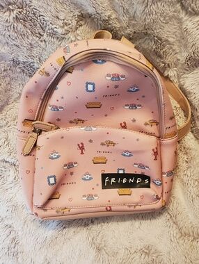 Danielle Nicole DANI Friends Central Perk Mini Backpack Small Bookbag